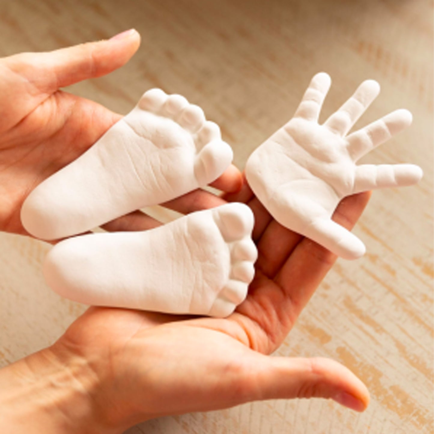 3D Baby Hand/Foot Casting Kit - DIYcast