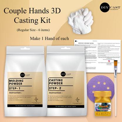 Couple Casting Kit - DIYCast