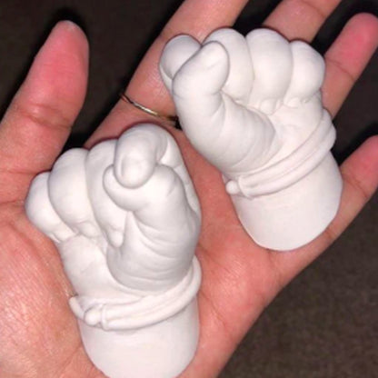 3D Baby Hand/Foot Casting Kit - DIYcast